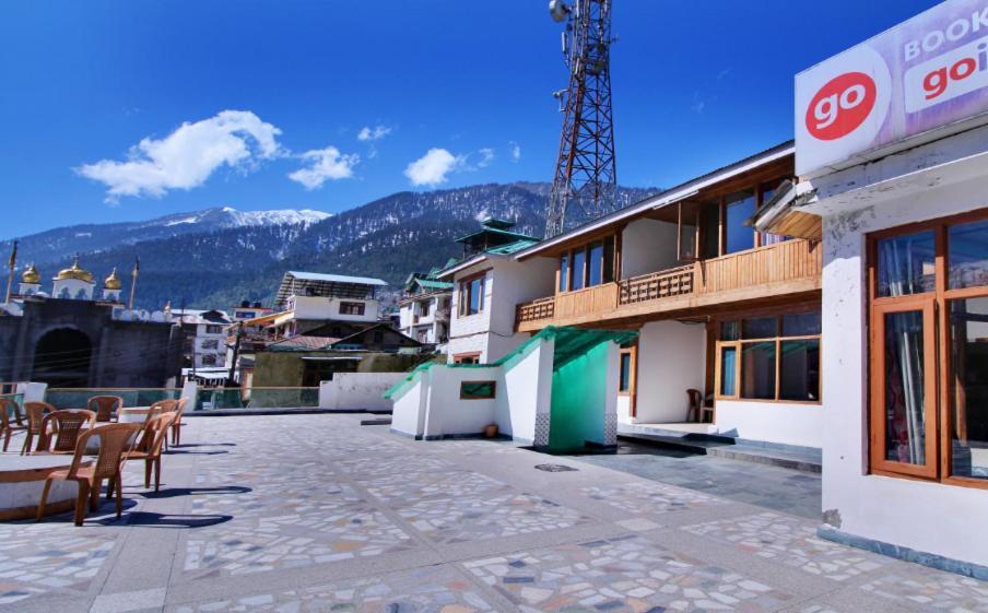 Hotel Hilltop Манали Экстерьер фото